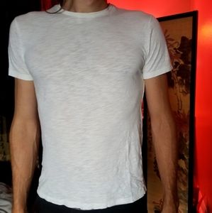 Zara white tee